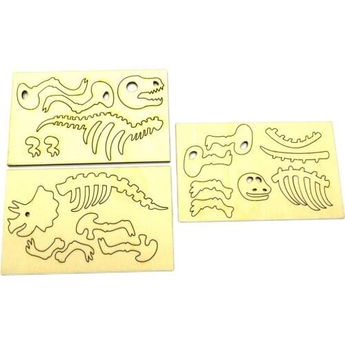 Festival children Handmade DIY Primary Color Wood Environmentally Friendly Natural Creative Cartoon Wood Chips decor