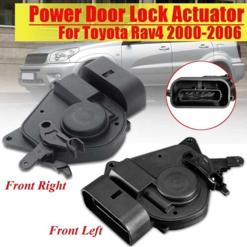 Car Front Left/ right Door Lock Actuator for Toyota RAV4 for 6912042080 6911042120 69120-42080 69110-42120 746-603 Car Accessor