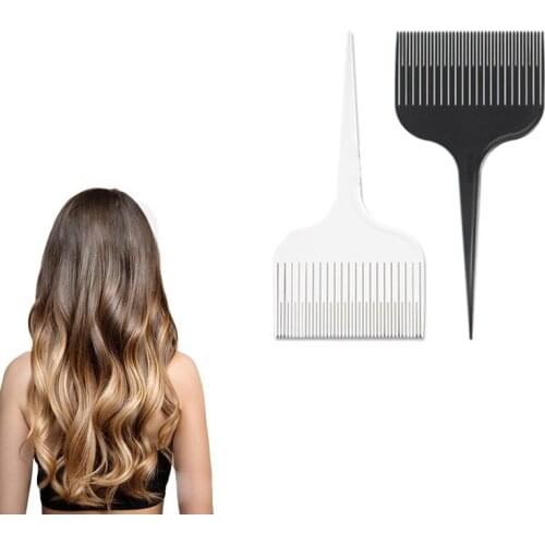 Professional Tip Tail Comb for Salon Barber Section Hair Brush Hairdressing Tool DIY Hair Wide Tooth Combs