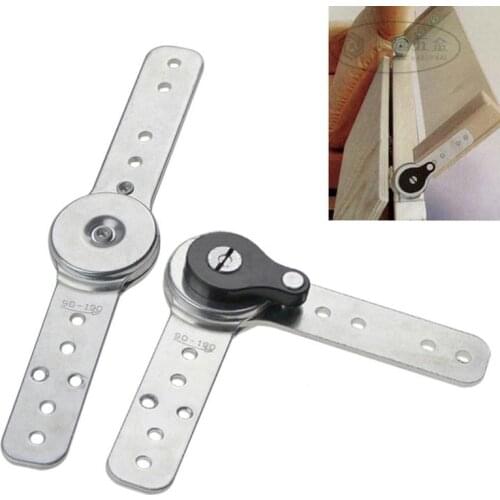 2Pcs Adjustment Furniture Hinge 5 6 7 Positions fold chair modified Ratchet support Hinge for Couch sofa Headrest bed mechanism