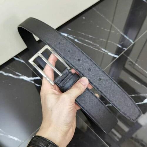 Genuine Leather For Mens High Quality Buckle Jeans Cowskin Casual Belts Business Cowboy Waistband Male Fashion Luxury Design