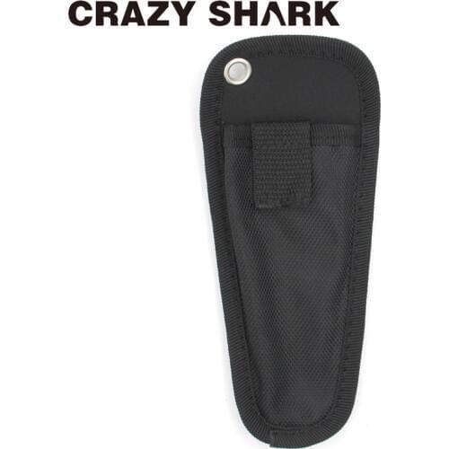 Crazy Shark Fishing Pliers Sheath Suitable Vary Fishing Pliers Comes Nylon Fishing Accessories 192mm/7.55inch