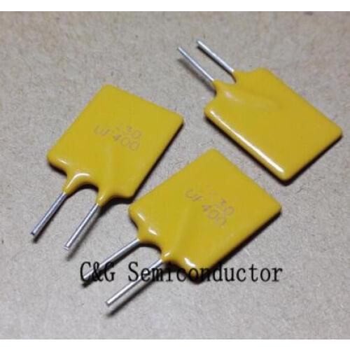 20pcs/bag PPTC resettable fuse RUEF400 30V 4A UF400