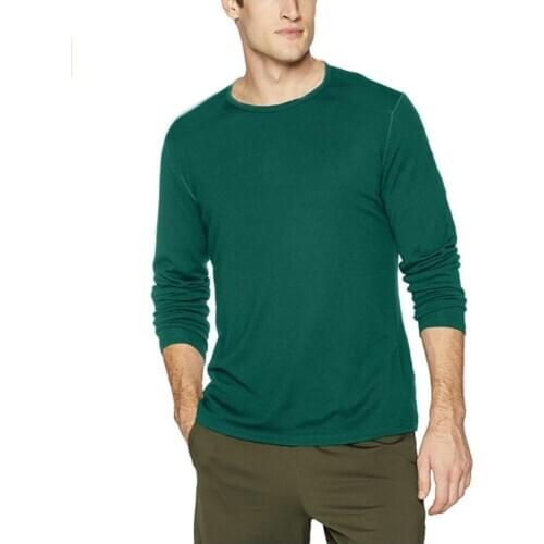 SERBEWAY Men's Long T-shirts