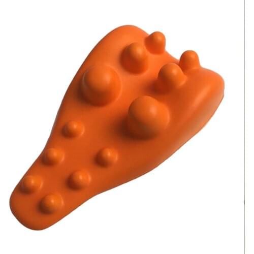 Shiatsu Point Cervical Spine Massager Back Spine Neck Pain Relieve Pillow Shoulder Neck Massage Cushion Artifact Lumbar Traction