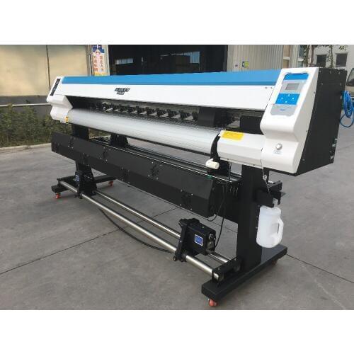 Large Format Ink Jet Price1.6m 1.8m 4 Color Xp600 Eco Solvent Printer
