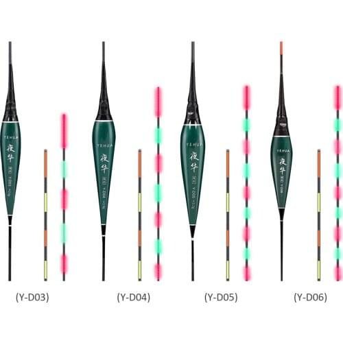 Nano Smart Led Fishing Float Highly Sensitive Fish Bite Remind Buoy Gravity Sensor Glowing Electric Night Fishing Float