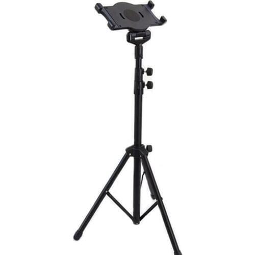 Universal Multi-direction Floor Stand Tablet Tripod Mount Holder For 7-10 Inch iPad Mini Air Samsung DU55