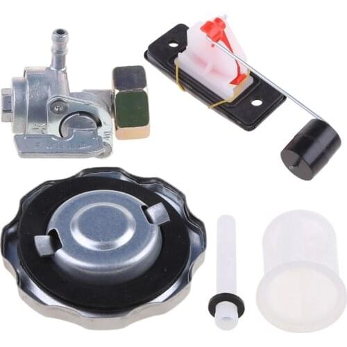 Universal 5 Gallon 7 Gallon Generator Gas Fuel Tank Chrome Cap Engine power tools set