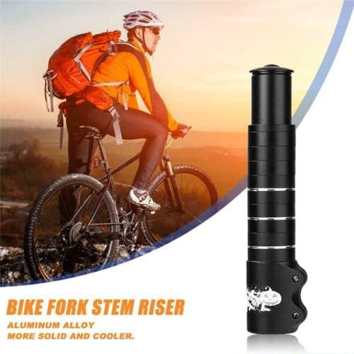 WAKE 180mm Bicycle Fork Stem Height Extender Handlebar Rise Up Adapter Aluminum Alloy Height Spacer Cycling Accessories
