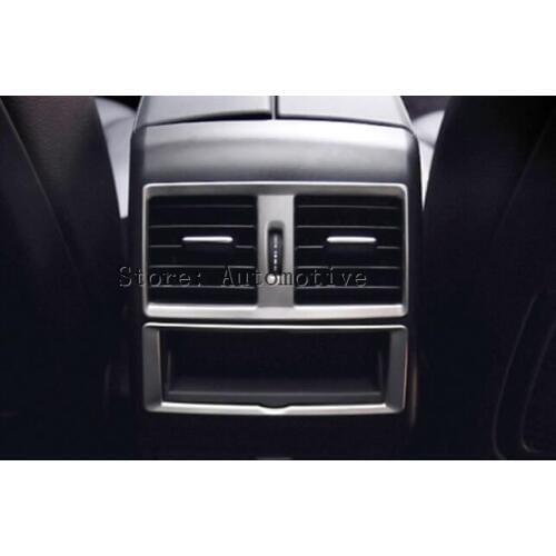 Inner Armrest Rear Air Vent Cover For Benz ML W166 2012-2015 GL X166 2013-2015 2pcs