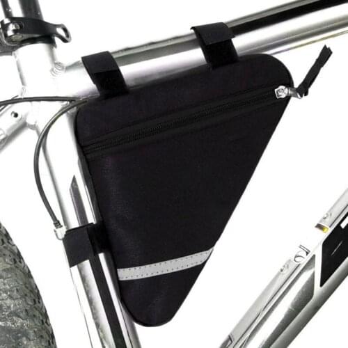 Waterproof Triangle Cycling Bicycle Bags Front Tube Frame Bag Mountain Bike Triangle Pouch Frame Holder Saddle Bag New