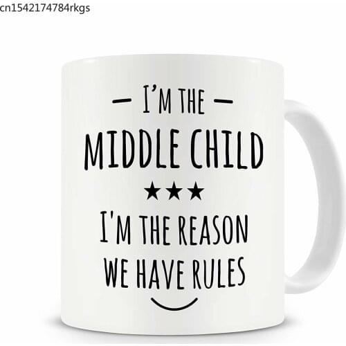 I'm The Middle Child Mug Coffee Mug Gifts