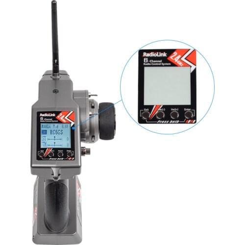 Radiolink Protective Screen Sticker for RC6GS Controller Transmitter Original Accessory Replacement