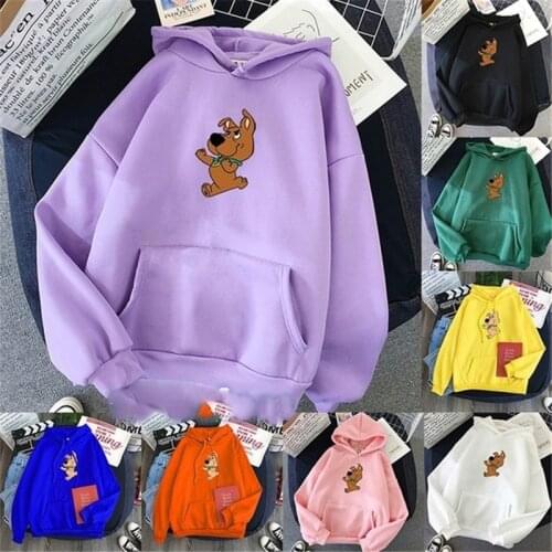2021 Oversize Printed Hoodies Women Casual Oversize Loose Hooded Sweatshirts Autumn Fashion Pocket Long Sleeve Pullovers