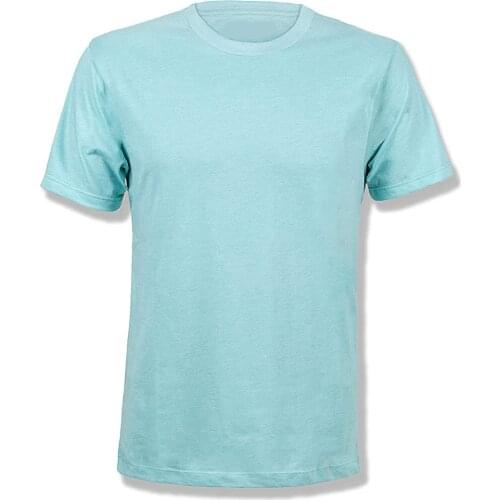 2020 zhekou NEW Mens Sleeve 2020 solid color T-shirt cotton casual