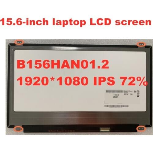 Original 15.6-inch Laptop LCD Screen IPS LCD Matrix B156HAN01.2 NV156FHM-N43 LP156WF6 SPB1 SPA1 30pins 1920X1080 eDP Panel