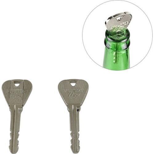 1set Key Into Bottle Magic Tricks Three Folding Key Magia Magician Close Up Bar Illusion Gimmick Prop Mentalism Comedy