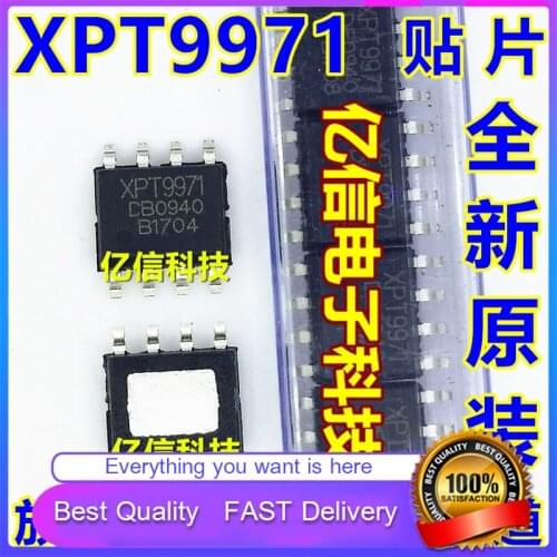 10Pcs/Lot New Original XPT9971 XPT 9971 MONO AUDIO Amplifier Chip IC PATCH SOP-8