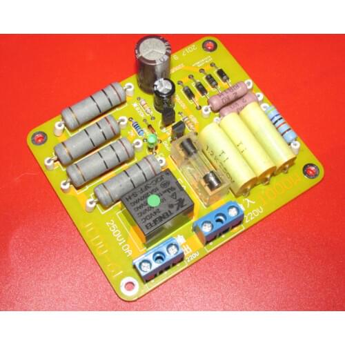 1000W Transformer Amplifier power-on delay Protection soft start circuit board AC 220V for Convergence machine