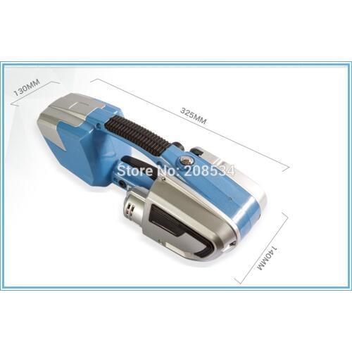 220V Battery Powered Strapping Tool Electric Plastic Strapping Tool Poly Plastic Strapping Tools PP PET JD16