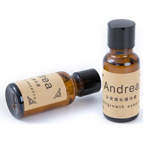 40g Fast Hair Growth Essentielle Herbal Keratin Andrea Alopecia Loss Liquid Ginger 20ml