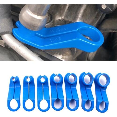 7 PCS AC Fuel Line Disconnect Tools Air Conditioning Car Tools Car Tool Kit be used on fuel lines and other disconnect couplings