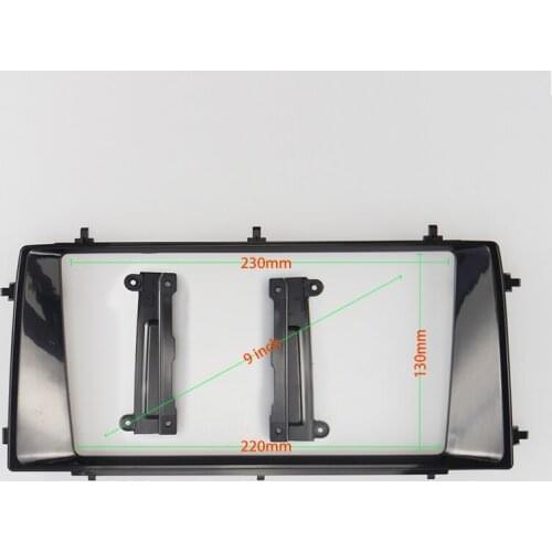 9 inch Fasxia Car Audio Frame Car Radio Fascia,gps navigation fascia panel is suitable 2020 KIA KX3