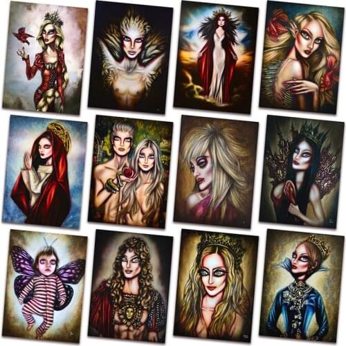 DIY Diamond Painting Cross Stitch Diamond Embroidery Beauty rabbit Full Rhinestone 5D Diamond Home Decor