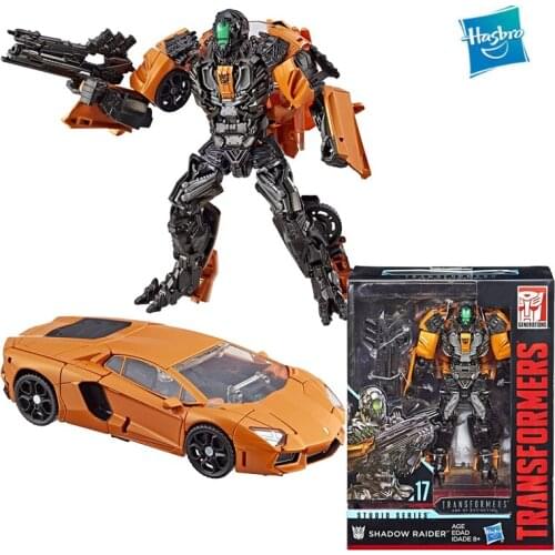Anime Figure Hasbro Transformers Studio Series 17 Shadow Raider Anime Action Figures Model Transformers Toys for Children