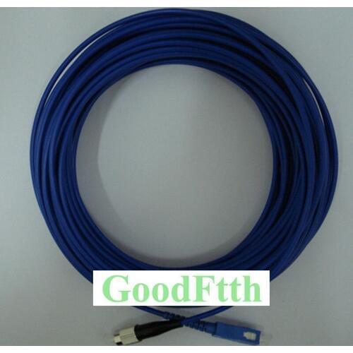 Armoured armored Patch Cord Jumper Cable SC-FC UPC SC/UPC-FC/UPC SM Simplex GoodFtth 20-50m