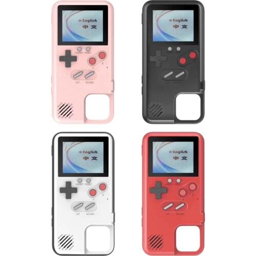Playable Gameboy Case For iPhone 11 Case Retro Game boy Cover For iPhone 12 11 Nostalgia Phone Protective Case