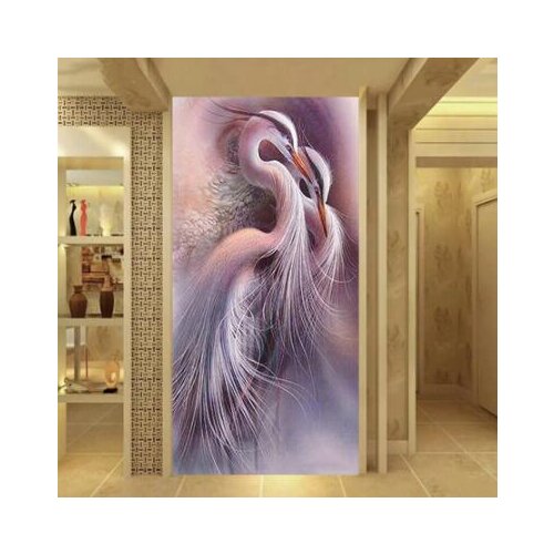 E-CL Embroidery,natural scenery landscape