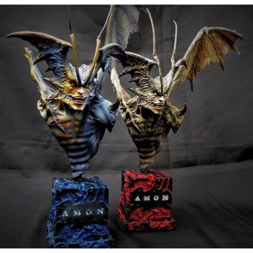 GK hand do resin die.it WF2018 winter AMON evil people implied recorded AnMeng bust die.it spot