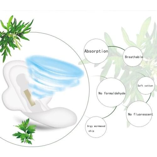 OBB Soft Sanitary Napkin Pads With Wings Ultra Thin Lady Menstrual mini towel Comfortable 20pcs/pack