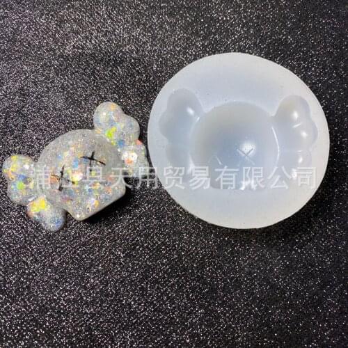 Doll Epoxy Silicone Mold DIY Handmade Aromatherapy Plaster Tabletop Decoration 15-836
