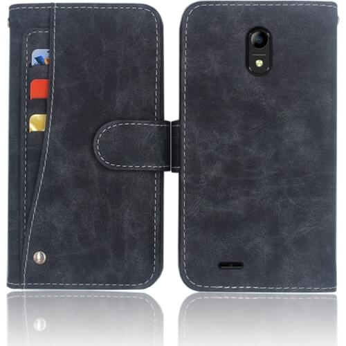 Hot! Black Fox B6Fox Case Luxury Wallet Flip Leather Phone Bag cover Case For Black Fox B6Fox BMM441D with Front slide card slot