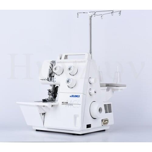 MCS-1500 Interlock Sewing Machine Support 3/2 thread interlock sewing with single needle and single chain