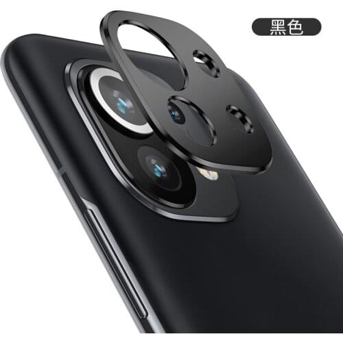 Metal Lens for Xiaomi Mi 11 Lite Lens Film Protector Sticker for Mi 11 Ultra Protective Ring Camera Len Guard Anti-scratch