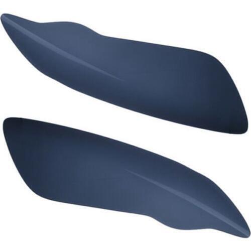 Motorcycle Smoke Headlight Lens Cover Shield For Yamaha YZF R1 2004-2006 2005 New