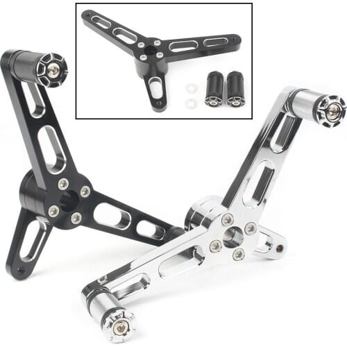 Motorcycle Heel Toe Shifter Lever CNC Aluminum Set For Harley XL Sportster 883 1200 48 Models 2004-2018