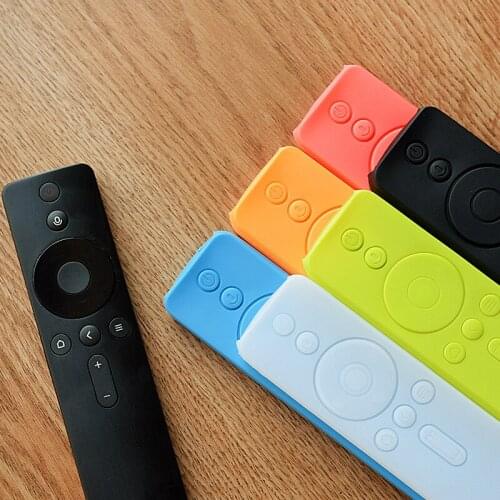 1pc Soft Silicone Protective Case Remote Control Covers for Xiaomi Remote Control TV Box