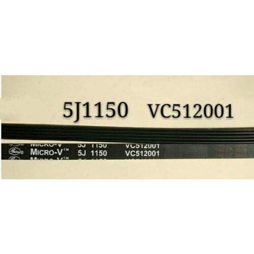 Suitable for Haier drum washing machine 5PJ1150 5J1150 belt XQG50-BS1008A-BS908 original belt