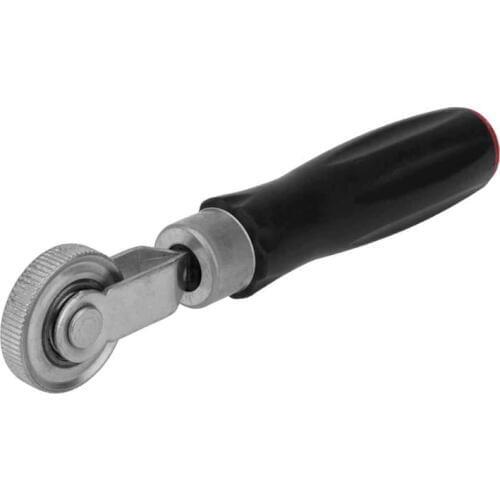 Portable Auto Car Tire Repair Tool Metal Compaction Roller with Rubber Handle Automobiles Wheel Tyre Repair Tools