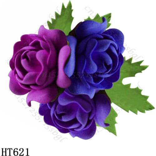 Flowers Cutting dies - New Die Cutting And Wooden Mold,HT621 Suitable For Common Die Cutting Machines On The Market