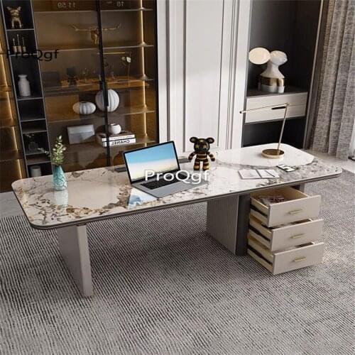 Prodgf 1Pcs A Set Creative Cool Boss CEO Office Table Desk(no chair)