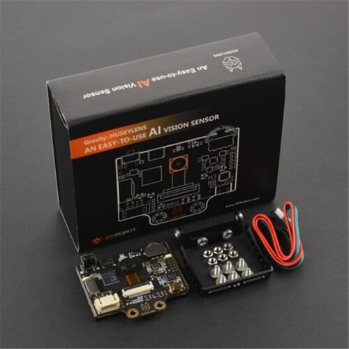 BlueRaven HUSKYLENS An Easy-to-use AI Vision Sensor with IPS screen-Object Tracking Camera for LattePanda Micro:bit Raspberry Pi
