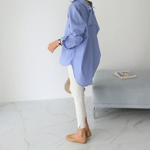 Блузки в полоску SuperAen China At AliExpress