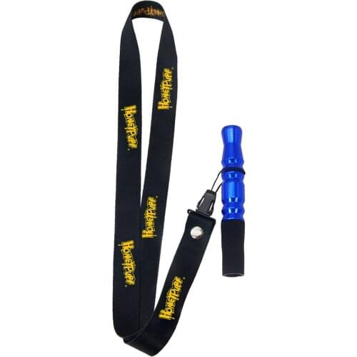 HoneyPuff1Pc Hookah Pipe Stainless Steel Hang Rope Strap Mouth Tip Shisha Chicha Cigarette Accessories Narguile Tobacco Pipe