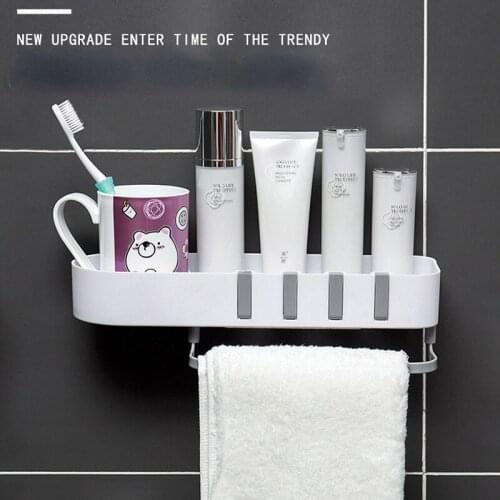 Bathroom Accessories Organizer Toiletries Storage Shelves for Wall Cooking Spice Rack Kitchen Hanging Rack